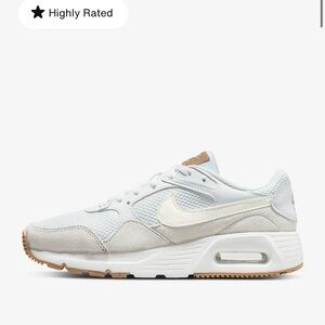 Used Nike Air Max SC off white sneakers